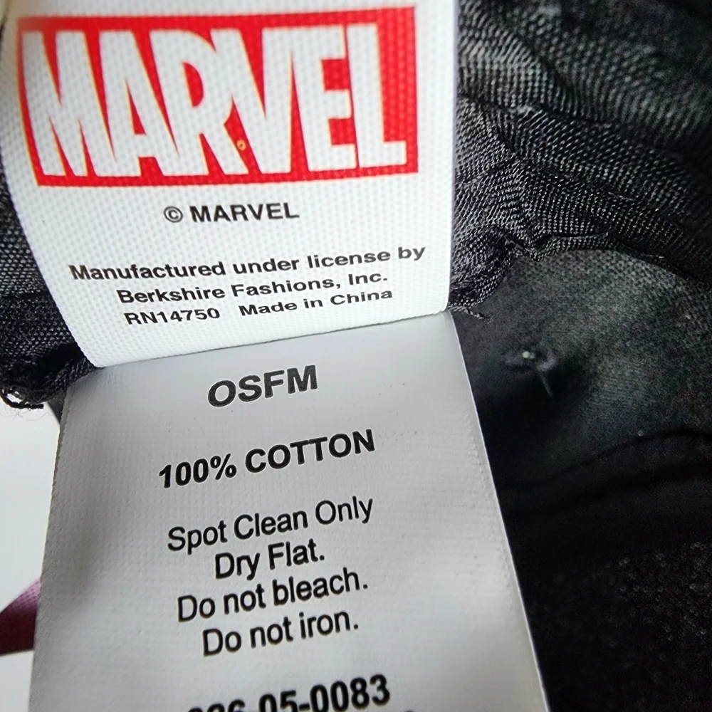 Marvel Spiderman baseball hat cap adjustable youth kids OSFM